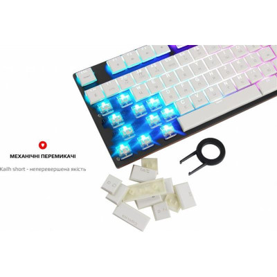 Motospeed K94 Kailh Short White USB Grey (mtk94mks)
