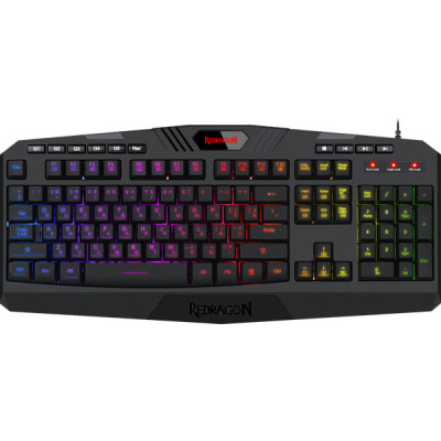Redragon Harpe2 USB UKR Black (77484)