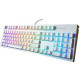Dark Project One KD104A White PBT Gateron Mechanical Yellow (DPO-KD-104A-100100-GYL)
