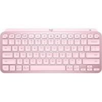 Logitech MX Keys Mini Wireless Illuminated UA Rose (920-010500)