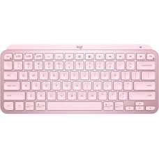 Logitech MX Keys Mini Wireless Illuminated UA Rose (920-010500)