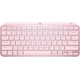 Logitech MX Keys Mini Wireless Illuminated UA Rose (920-010500) Logitech MX Keys Mini Wireless Illuminated UA Rose (920-010500)