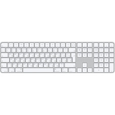 Apple Magic Keyboard with Touch ID and Numeric Keypad for Mac models with Apple silicon (MMMR3)
