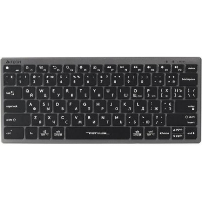 A4Tech FX61 Grey White Backlit