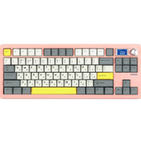 EPOMAKER Shadow-S TKL RGB Mechanical Wisteria Linear Switch Hot-Swap (SHS-P-WL) Pink