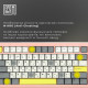 EPOMAKER Shadow-S TKL RGB Mechanical Wisteria Linear Switch Hot-Swap (SHS-P-WL) Pink