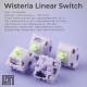 EPOMAKER Shadow-S TKL RGB Mechanical Wisteria Linear Switch Hot-Swap (SHS-P-WL) Pink