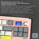 EPOMAKER Shadow-S TKL RGB Mechanical Wisteria Linear Switch Hot-Swap (SHS-P-WL) Pink