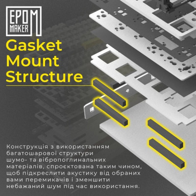 EPOMAKER Shadow-S TKL RGB Mechanical Wisteria Linear Switch Hot-Swap (SHS-P-WL) Pink