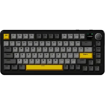 Ajazz AK820 MAX Magnetic Switches Black (AK820MAX-M-BGY)