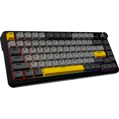 Ajazz AK820 MAX Magnetic Switches Black (AK820MAX-M-BGY)