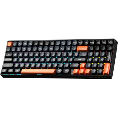 AULA S100 Brown Switch Black (6948391203157)