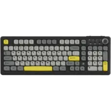 Ajazz AF98 Plus Black Gray Yellow (AF98-PLUS-BGY)