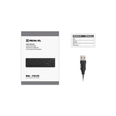 REAL-EL RK-7015 (EL123100049)