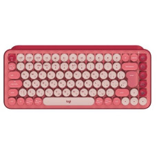 Logitech POP Keys Wireless Mechanical Keyboard UA Heartbreaker Rose (920-010737)