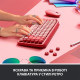 Logitech POP Keys Wireless Mechanical Keyboard UA Heartbreaker Rose (920-010737)