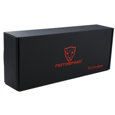 Motospeed СK62 Black ENG, UKR, RUS Outemu Blue (mtck62bmb)