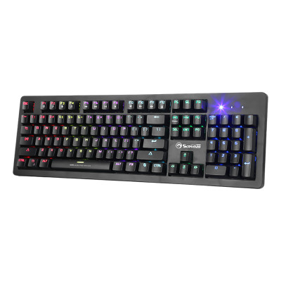Marvo KG916 Multi-LED Mechanical Blue Switch