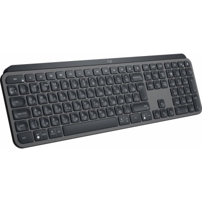 Logitech MX Keys Advanced Wireless Illuminated UA Graphite (920-009415)