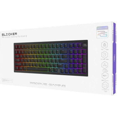 Proove Gaming Slicker Wireless Keyboard White (WKSL00022402)