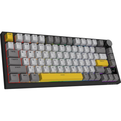 Ajazz AK820 Pro Gift Switch Black (AK820PRO-G-BGY)