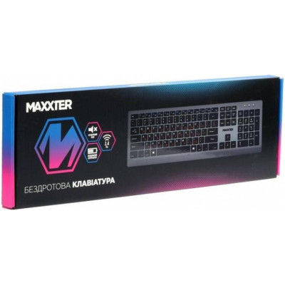 Maxxter KBW-01G-UA