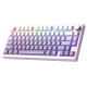 MageGee Light 75 RGB Purple Bird Switch Wireless White/Purple (6971969728813)