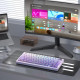 MageGee Light 75 RGB Purple Bird Switch Wireless White/Purple (6971969728813)