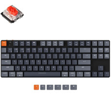 Keychron K1SE 87 Key Gateron Red RGB WL UA Black (K1SEH1_KEYCHRON)