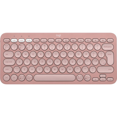 Logitech K380s Multi-Device Bluetooth UA Rose (920-011853)