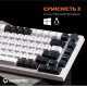 GamePro MK160W Hot-Swap Red Swich White GamePro MK160W Hot-Swap Red Swich White