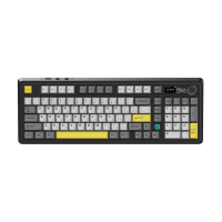 Ajazz AK980 Clear Sky Switch Black-Gray-Yellow (AK980-CS-BGY)