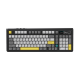 Ajazz AK980 Clear Sky Switch Black-Gray-Yellow (AK980-CS-BGY)