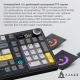 Ajazz AK980 Clear Sky Switch Black-Gray-Yellow (AK980-CS-BGY)