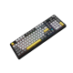 Ajazz AK980 Clear Sky Switch Black-Gray-Yellow (AK980-CS-BGY)