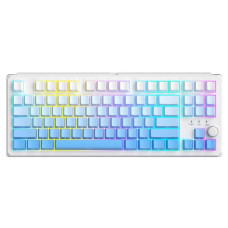 MageGee SKY 87 RGB Blue Whale Switch Wireless White/Blue Gradient (6971969728509)