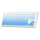 MageGee SKY 87 RGB Blue Whale Switch Wireless White/Blue Gradient (6971969728509)