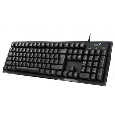 Genius Smart KB-102 Black USB Ukr (31300007410)