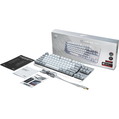 ASUS ROG Strix Scope NX TKL Moonlight White (90MP02B6-BKUA00)