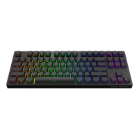 Dark Project Pro KD87A ABS Gateron Optical 2.0 Red (DP-KD-87A-000210-GRD)