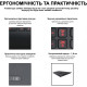 Piko KX6 USB Black (1283126489556)
