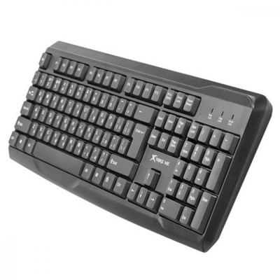 XTRIKE ME KB-229 ENG/UKR USB Black (KB-229UA) XTRIKE ME KB-229 ENG/UKR USB Black (KB-229UA)