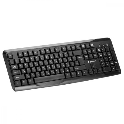 XTRIKE ME KB-229 ENG/UKR USB Black (KB-229UA) XTRIKE ME KB-229 ENG/UKR USB Black (KB-229UA)
