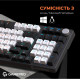 GamePro MK170 Outemu Red Hot-Swap Switch Black GamePro MK170 Outemu Red Hot-Swap Switch Black