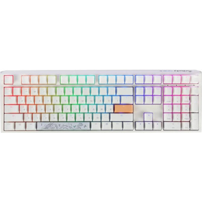 Ducky One 3 RGB Cherry MX Red (DKON2108ST-RUAPXPWWWSC1) White Ducky One 3 RGB Cherry MX Red (DKON2108ST-RUAPXPWWWSC1) White