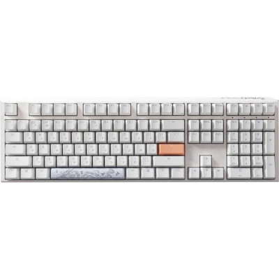 Ducky One 3 RGB Cherry MX Red (DKON2108ST-RUAPXPWWWSC1) White Ducky One 3 RGB Cherry MX Red (DKON2108ST-RUAPXPWWWSC1) White