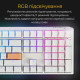 Ducky One 3 RGB Cherry MX Red (DKON2108ST-RUAPXPWWWSC1) White Ducky One 3 RGB Cherry MX Red (DKON2108ST-RUAPXPWWWSC1) White