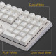 Ducky One 3 RGB Cherry MX Red (DKON2108ST-RUAPXPWWWSC1) White Ducky One 3 RGB Cherry MX Red (DKON2108ST-RUAPXPWWWSC1) White