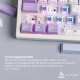 Ajazz AK650 Flying Fish Switch Purple (AK650-FF-PWB)