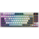 MSI FORGE GK600 TKL WIRELESS SKY UA